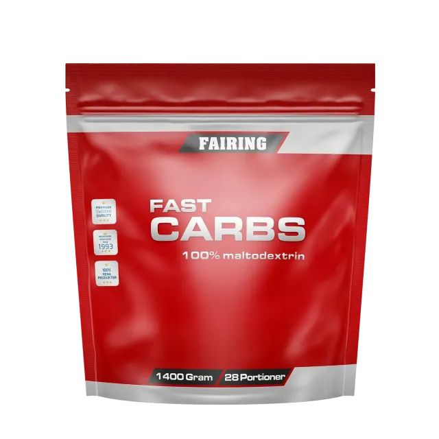 Fairing Fast Carbs kulhydratpulver til energi