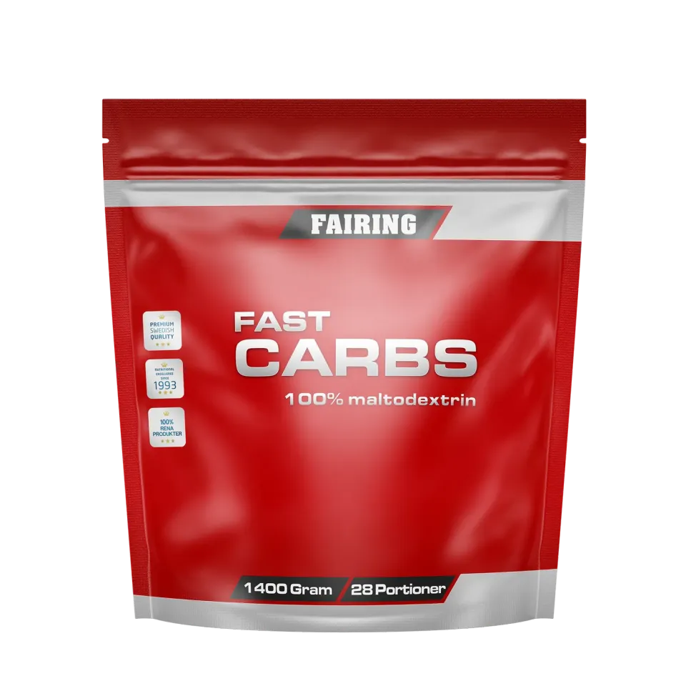 Fairing Fast Carbs kulhydratpulver til energi