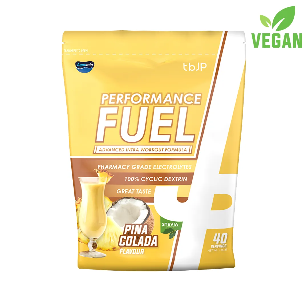 Trained by JP Performance Fuel kulhydratpulver 40 portioner