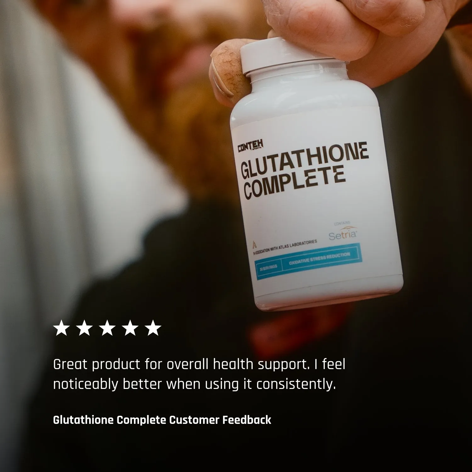 Conteh Sports Glutathione Complete Kapsler 4-dosis