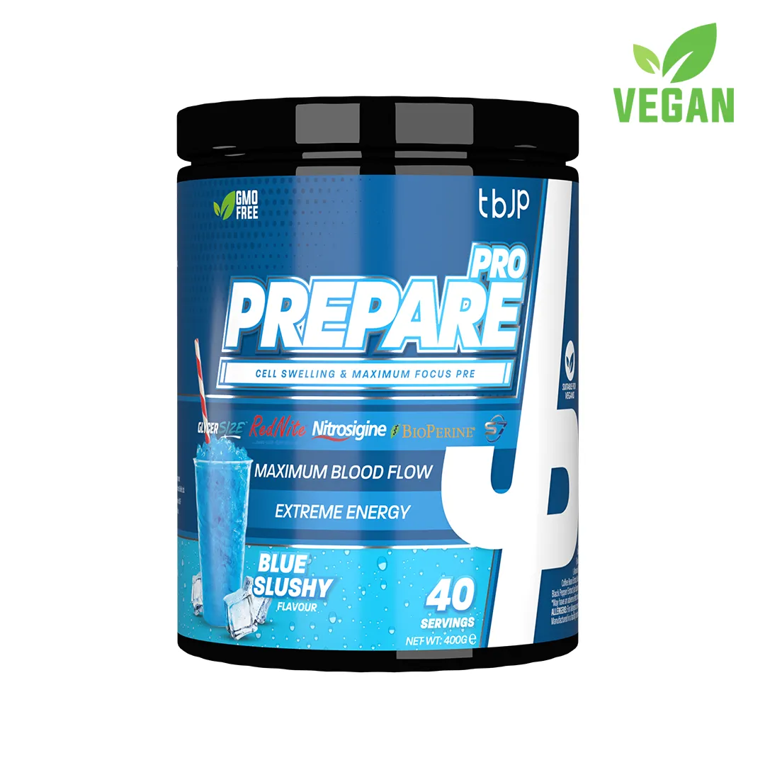 Trained by JP PrePare Pro pre workout pulver 8,5 g