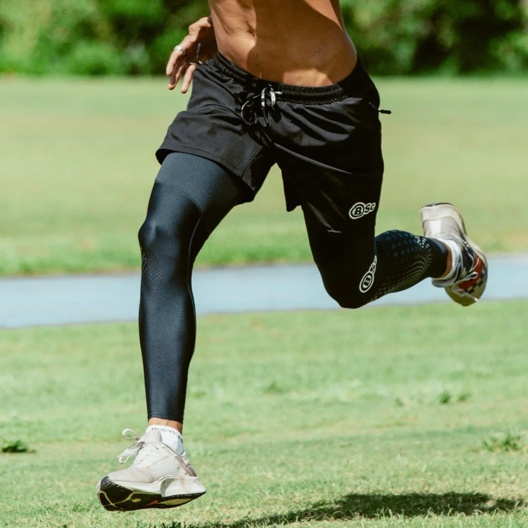 BSc V10 Athlete Compression Longs tights sort