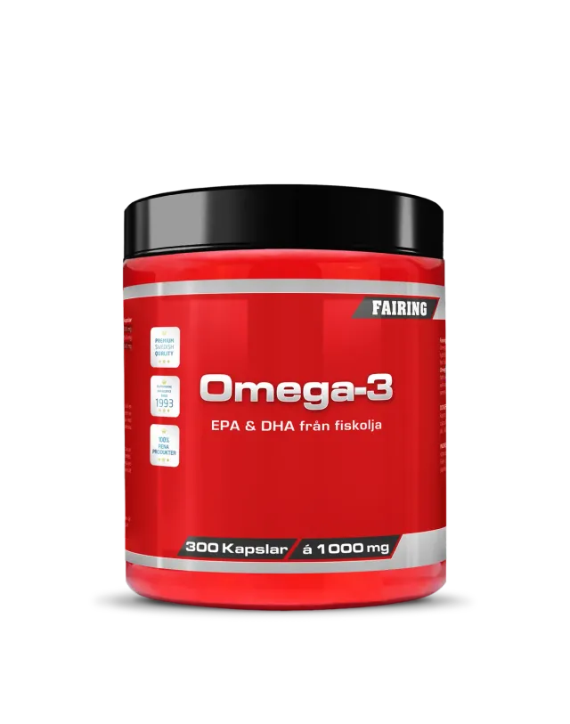 Fairing Omega 3 fiskeolie kapsler til daglig dosis