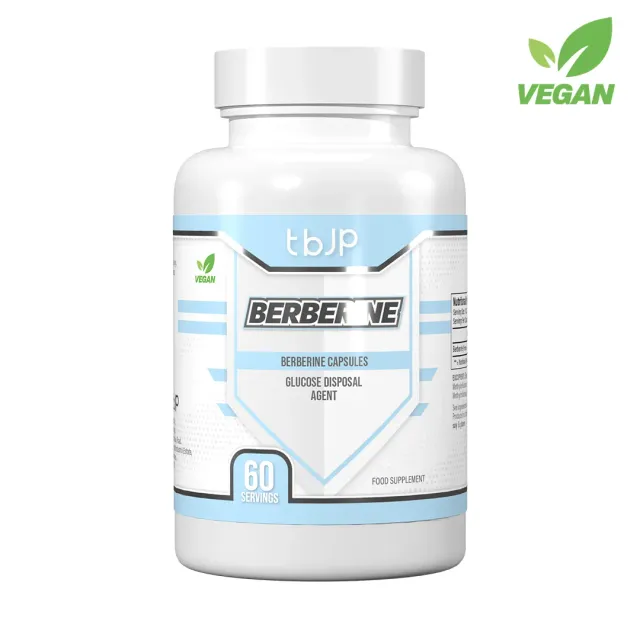 Trained by JP Berberin kapsler 500 mg til måltid