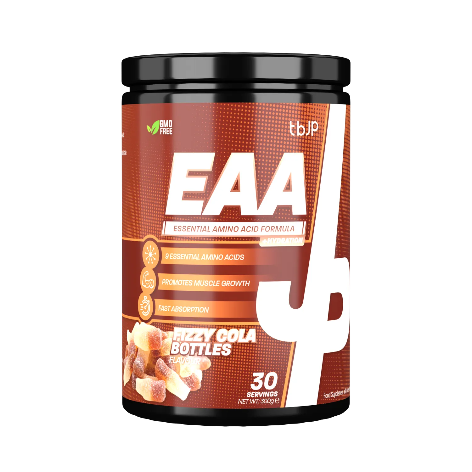 Trained by JP EAA Hydration aminosyrer 30 portioner
