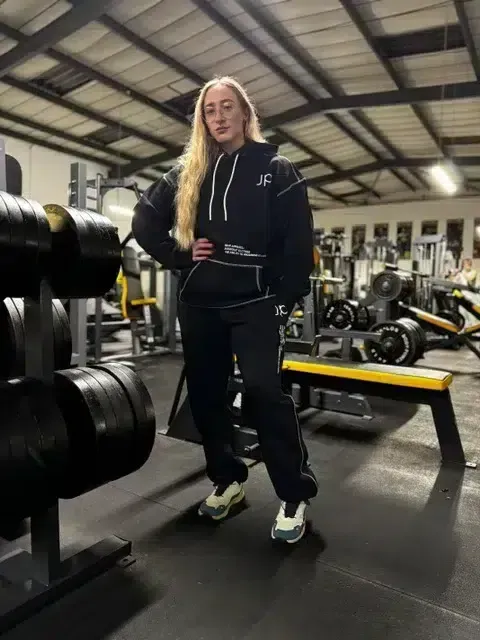 Trained by JP Anabolic tbJP hoodie bomuld
