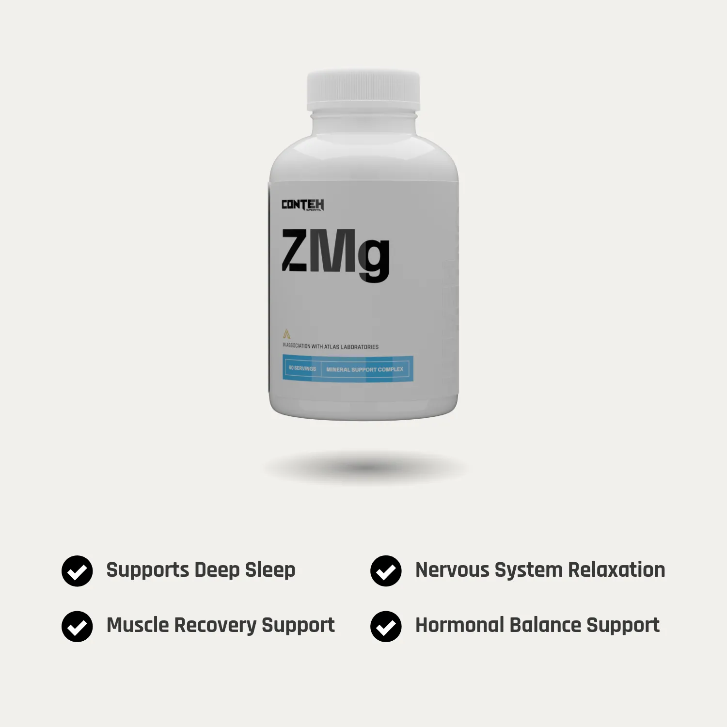 Conteh Sports ZMG Advanced ZMA kapsler magnesium zink