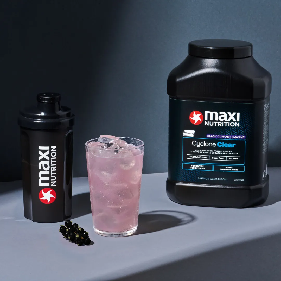 MaxiNutrition Cyclone Clear proteinpulver 3-pak 35g protein