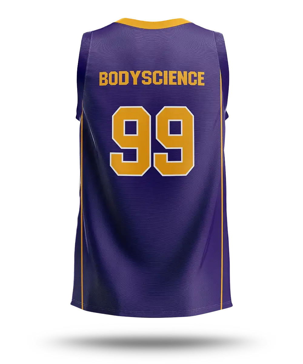 BSc LA Basketball singlet lilla herre