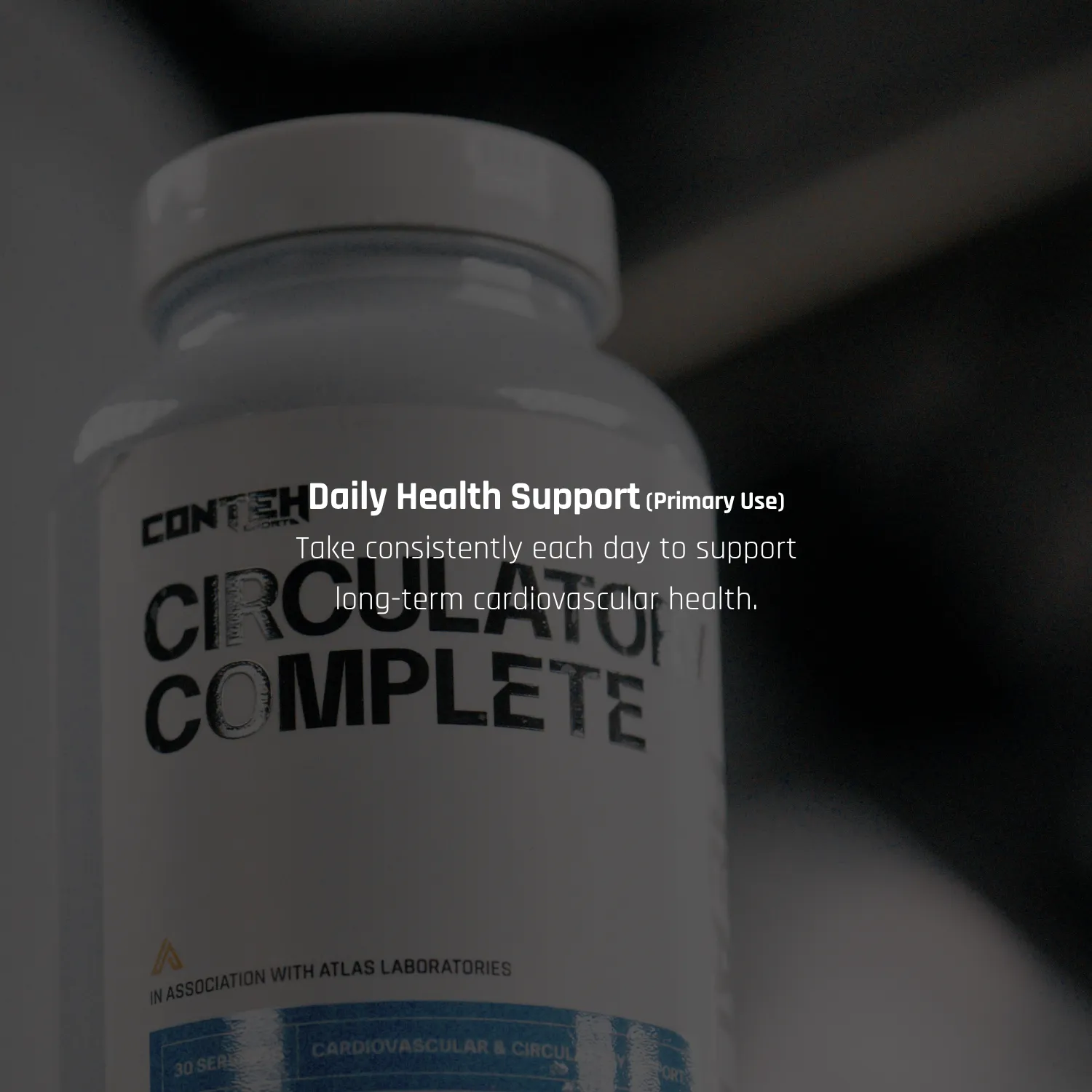 Conteh Sports Circulatory Complete kapsler