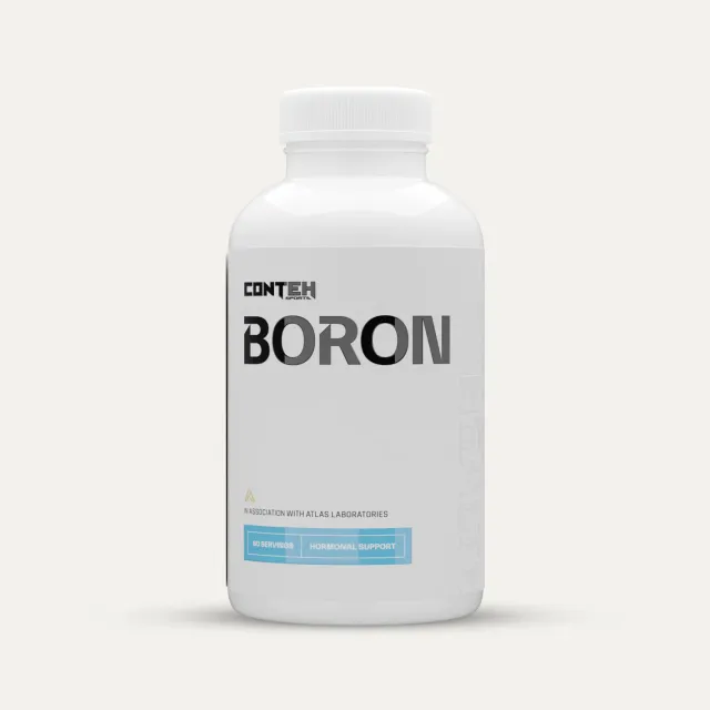 Conteh Sports Boron kosttilskud 3 mg boroglycin 1 kapsel