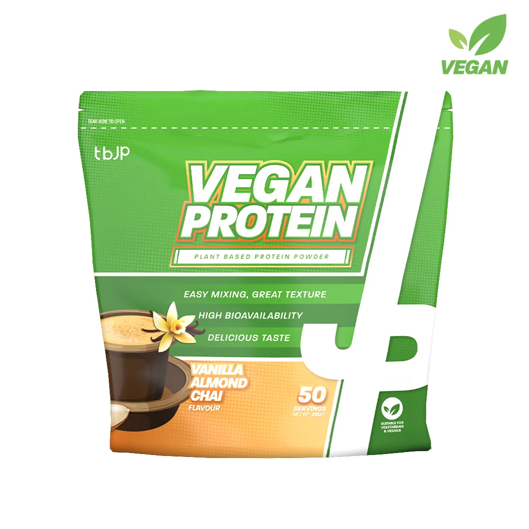 Trained by JP Vegansk Protein Proteinpulver 2 kg Plante