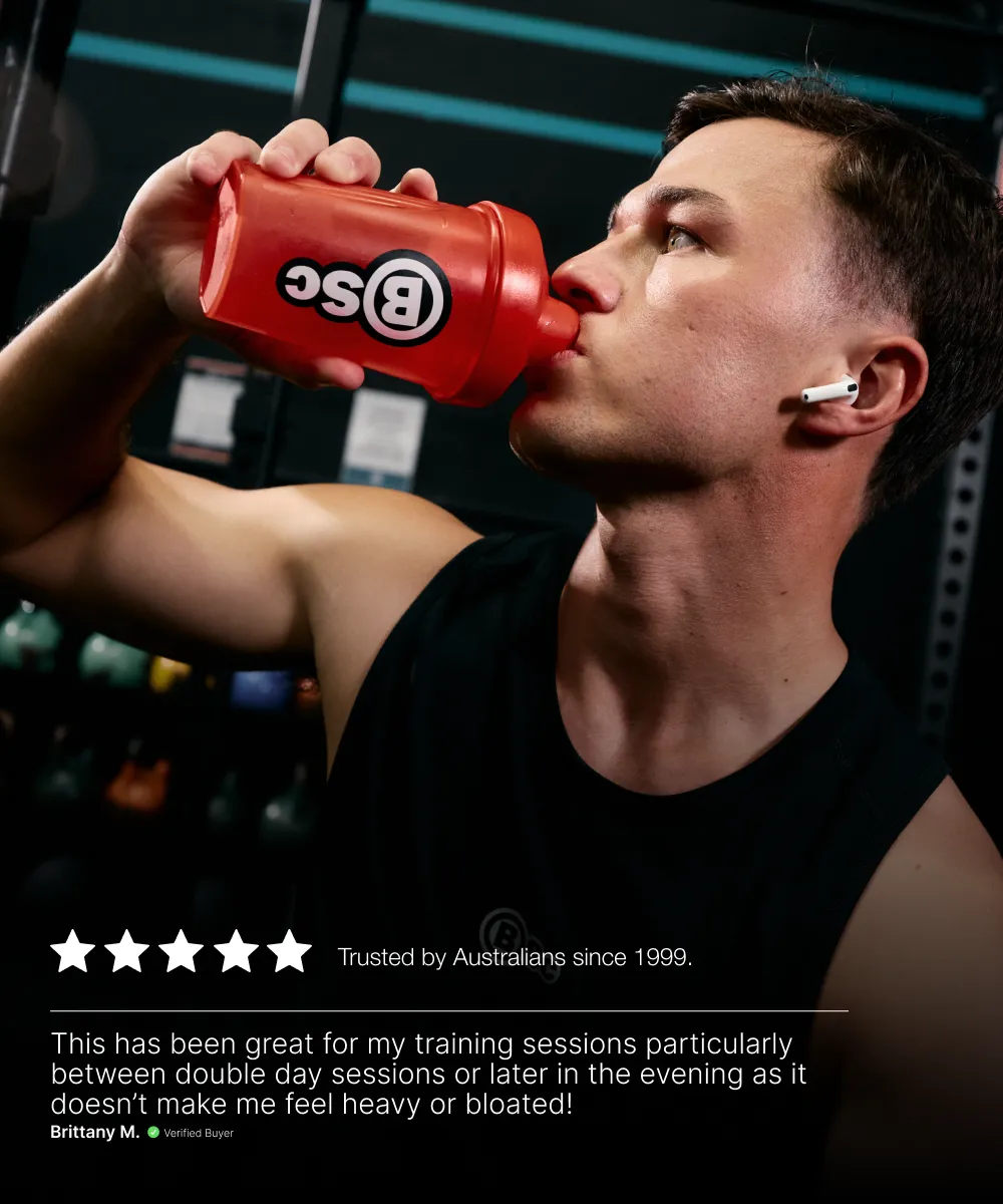 BSc High Protein Water strawberry lime 350 g klar protein
