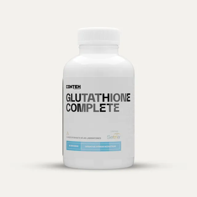 Conteh Sports Glutathione Complete glutathion kapsler