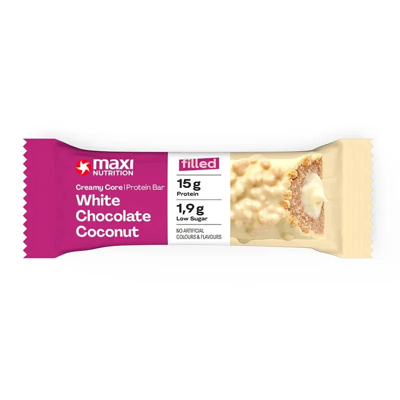 MaxiNutrition Creamy Core Proteinbar Hasselnød 1x45g