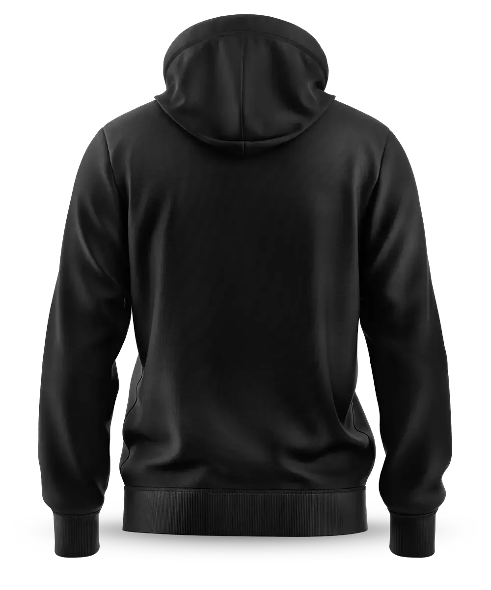 BSc Classic Hoodie hættetrøje sort bomuld 300 GSM