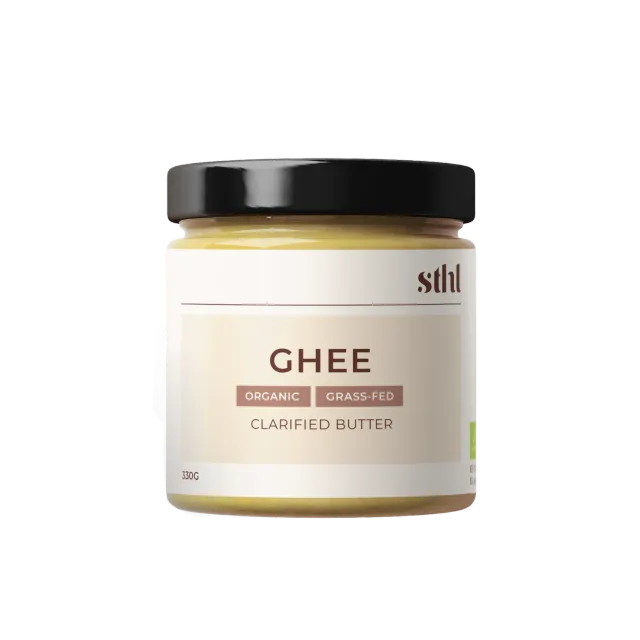 DENSE STHL ghee klaret smør græsfodret laktosefri