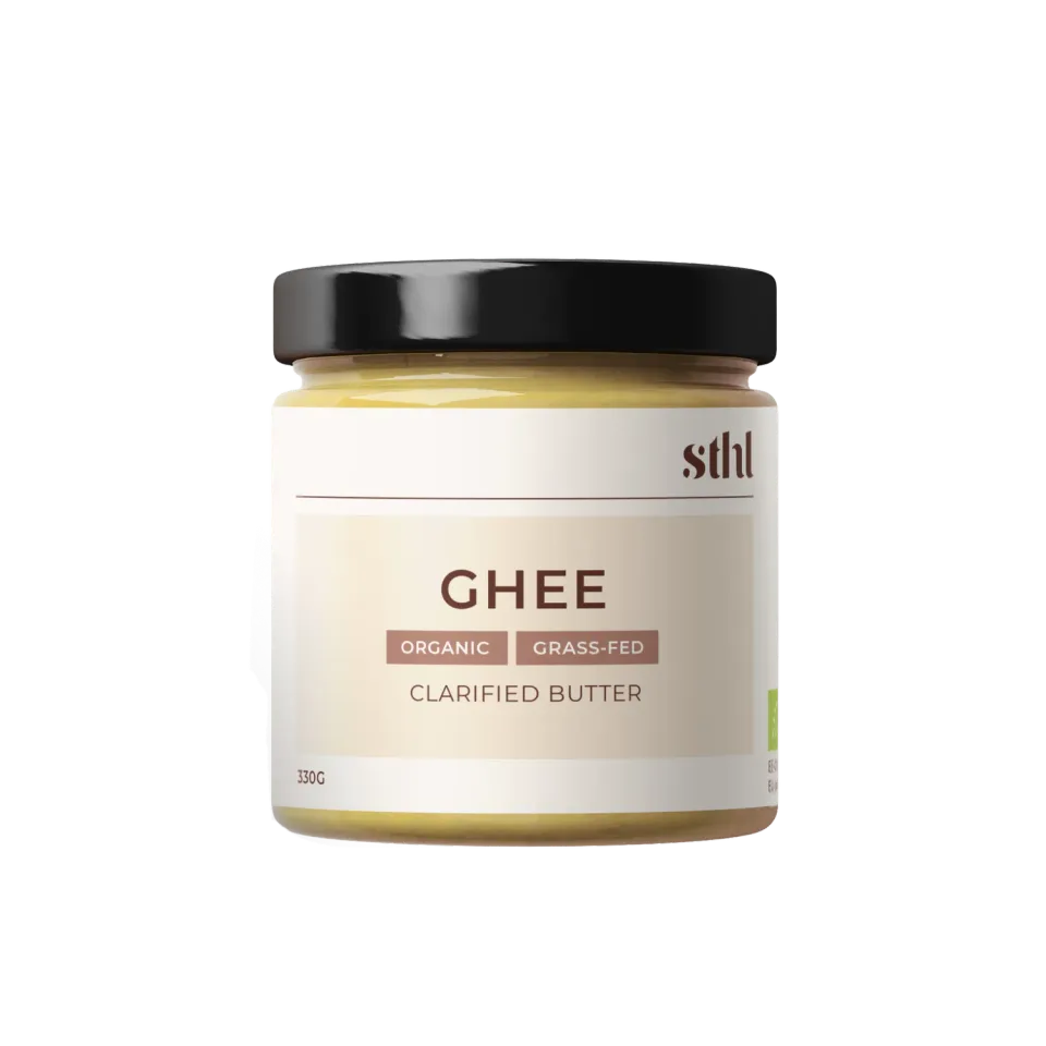 DENSE STHL ghee klaret smør græsfodret laktosefri