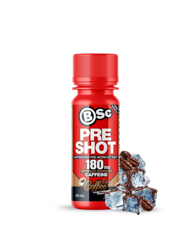 BSc Pre-Workout Shot energishot 60ml sour cola