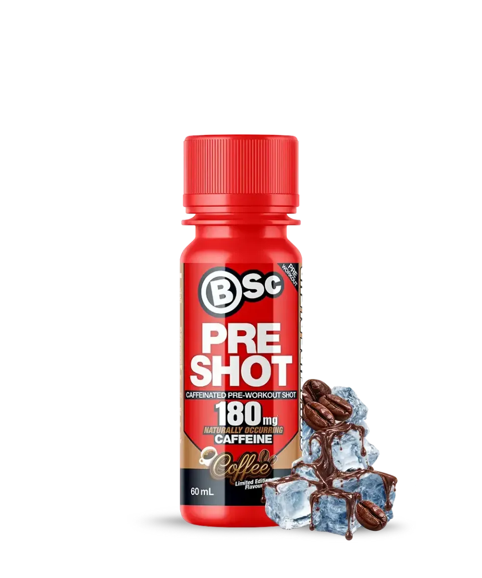 BSc Pre-Workout Shot energishot 60ml sour cola