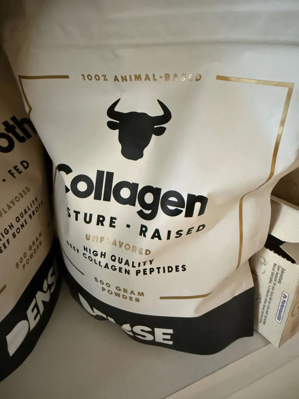 DENSE Betesuppfött Kollagen kollagenpulver neutral 13g