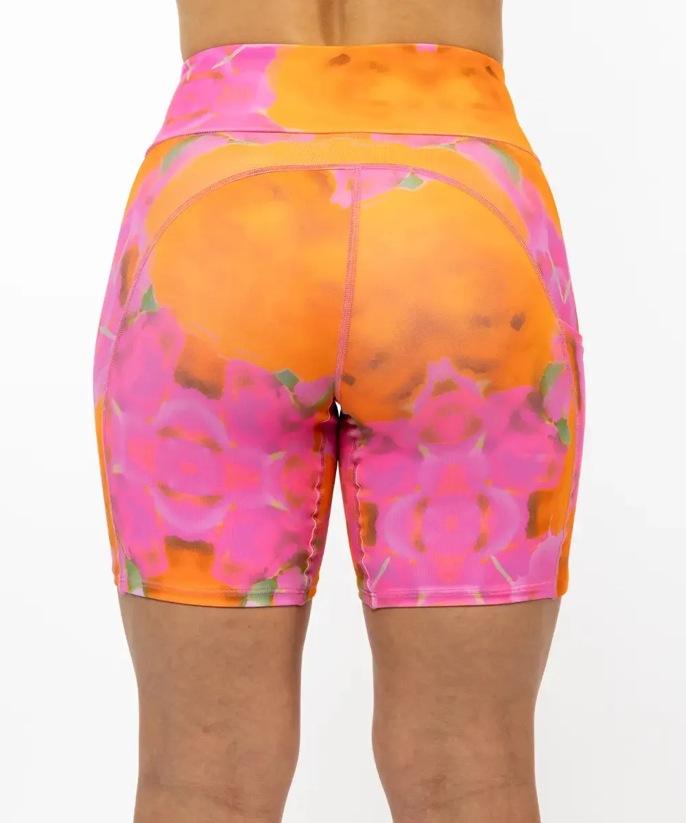 BSc Butterfly compression shorts dame sort