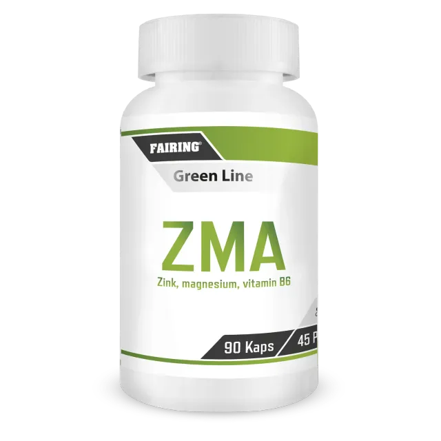 Fairing ZMA kapsler med zink og magnesium