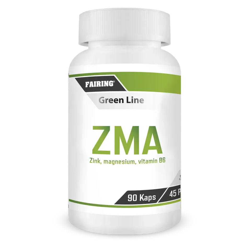 Fairing ZMA kapsler med zink og magnesium