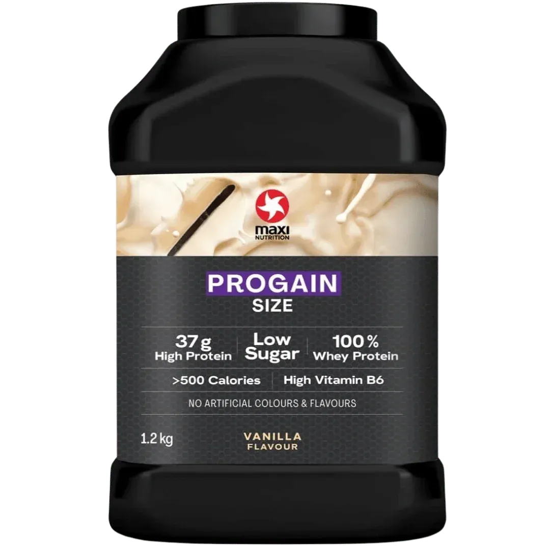 MaxiNutrition Progain proteinpulver chokolade 3-pak 525 kcal