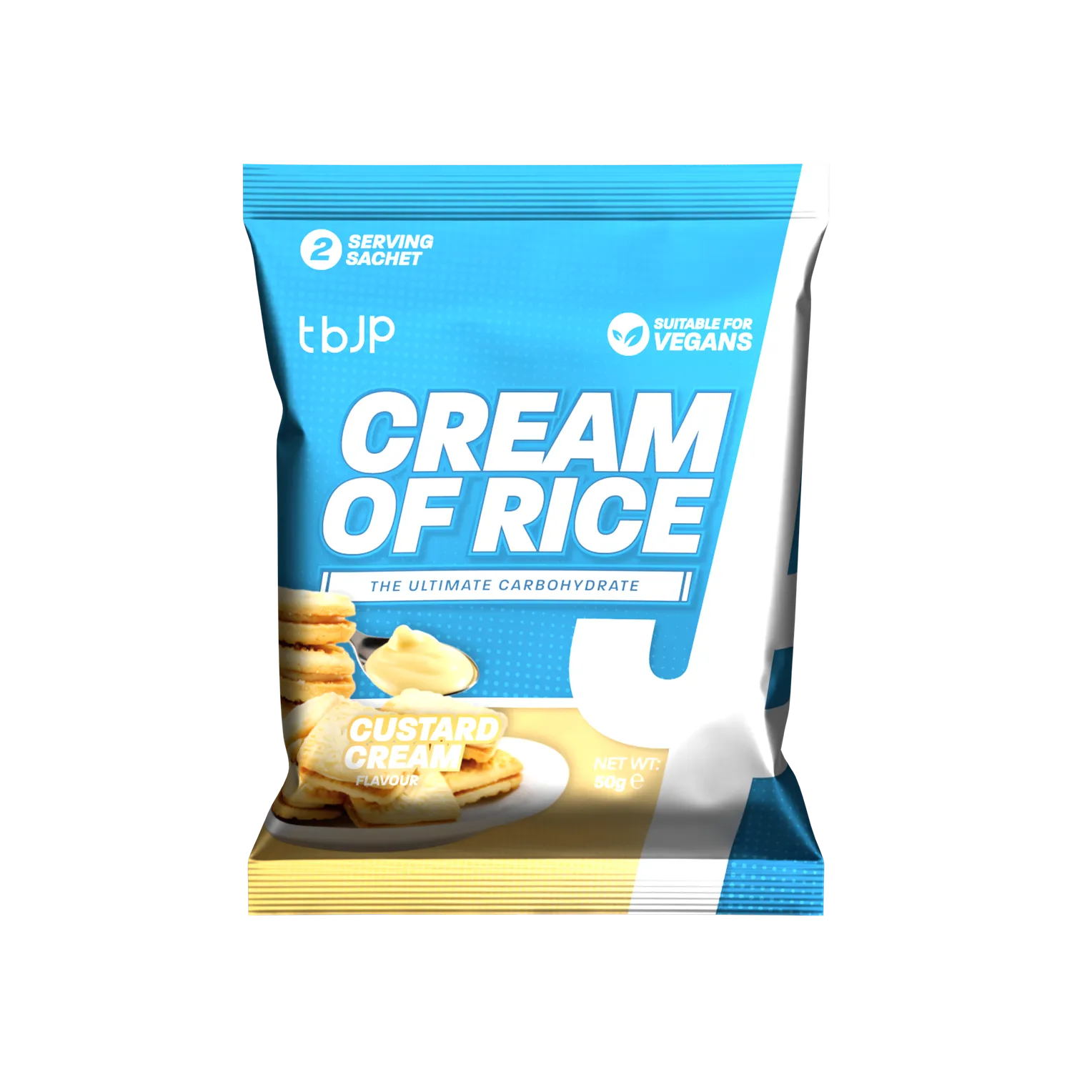 Trained by JP Rice Creme rejsepose 50 g