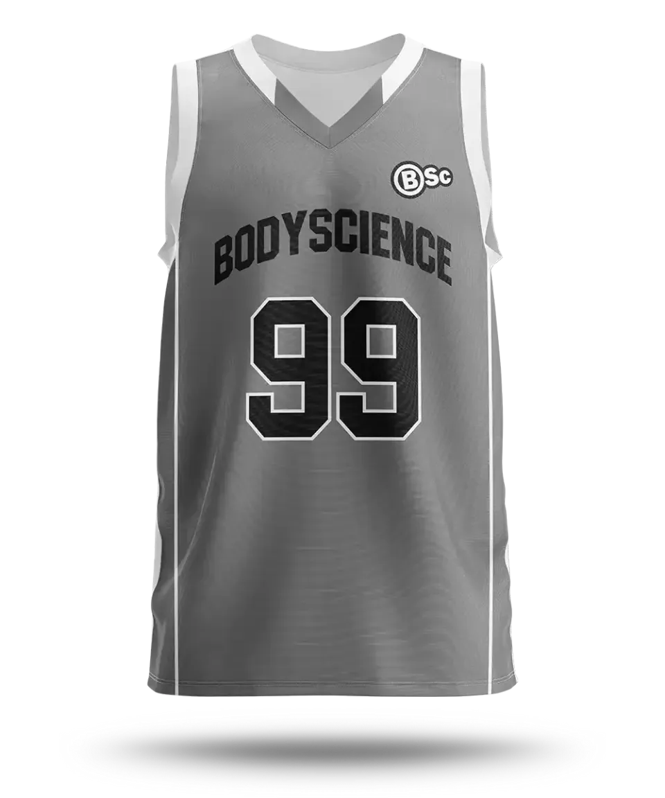 BSc Supplements Basketball Træningssinglet Sølv XL