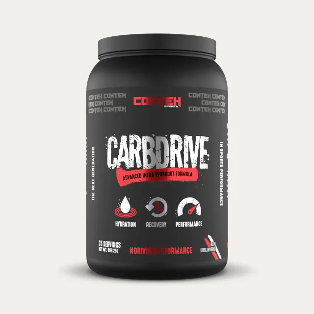 Conteh Sports Carb Drive Intra Workout kulhydratpulver mango