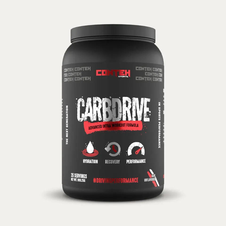 Conteh Sports Carb Drive intra workout mango cluster dextrin