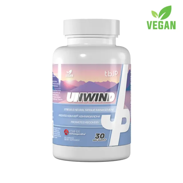 Trained by JP Unwind kapsler ashwagandha magnesium