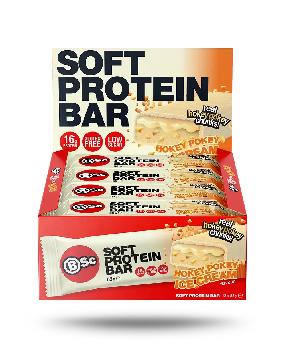 BSc Soft Protein Bar proteinbar 12 stk 16g protein