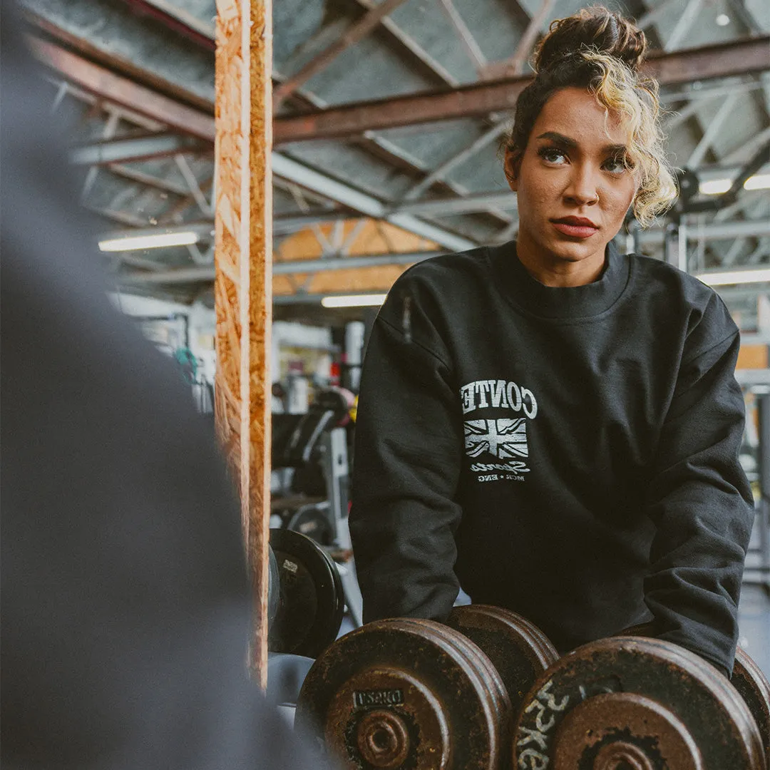 Conteh Sports Union sweatshirt oversized 500 GSM