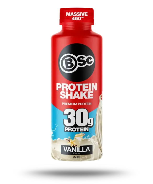 BSc RTD Protein Shake proteinshake 450ml vanilje