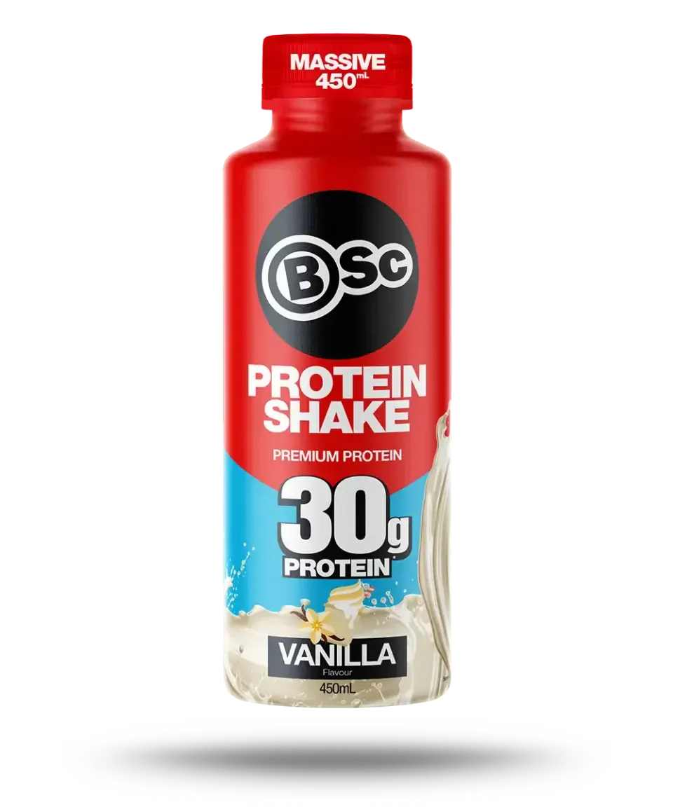 BSc RTD Protein Shake proteinshake 450ml vanilje