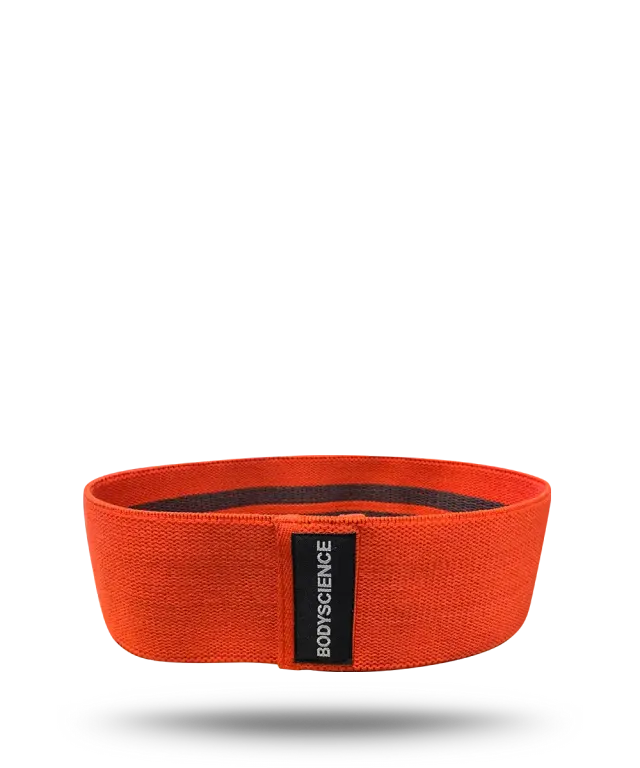 BSc Booty Band træningselastik 33 cm rød stof