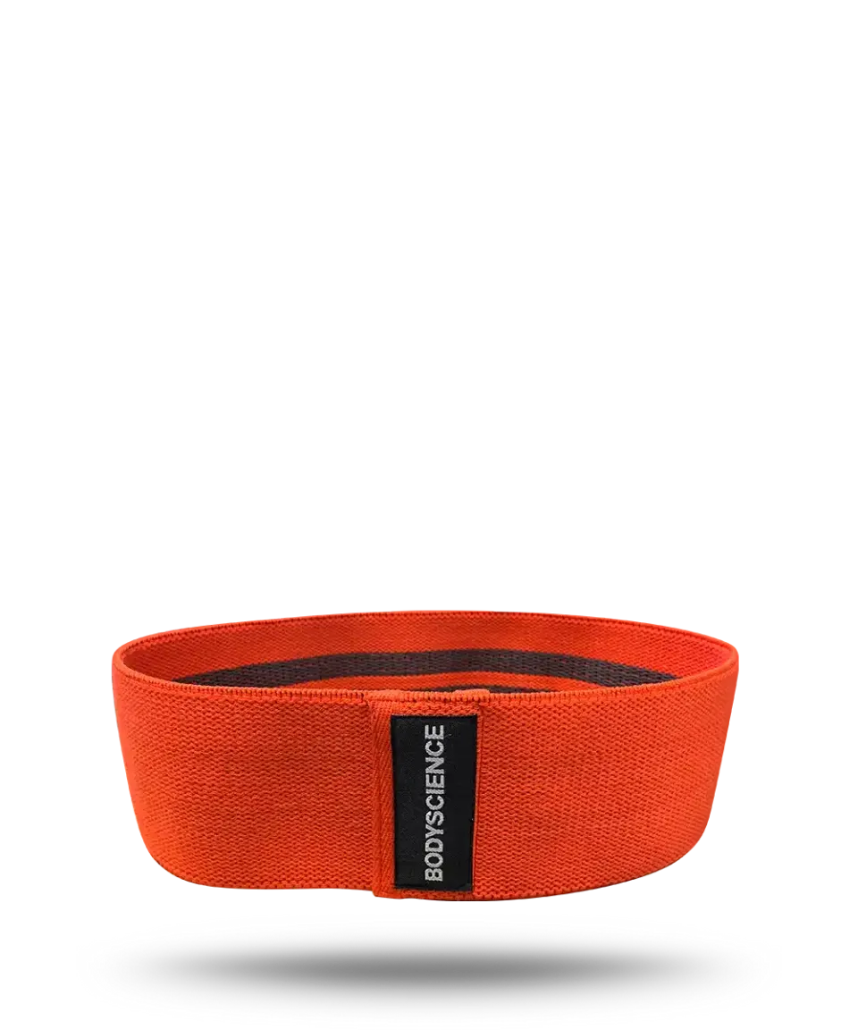 BSc Booty Band træningselastik 33 cm rød stof