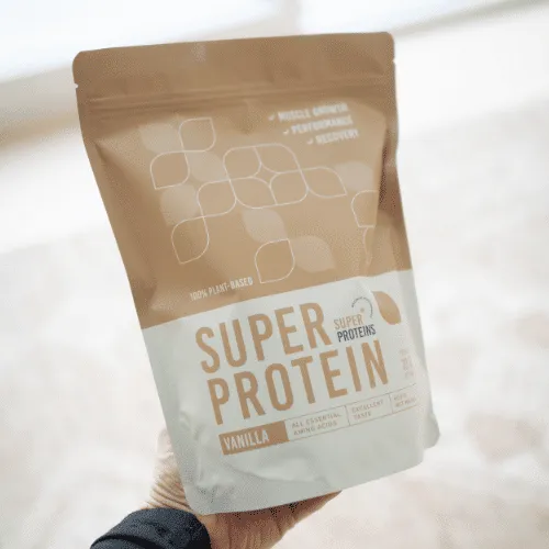 SuperProtein proteinpulver vanilje vegansk