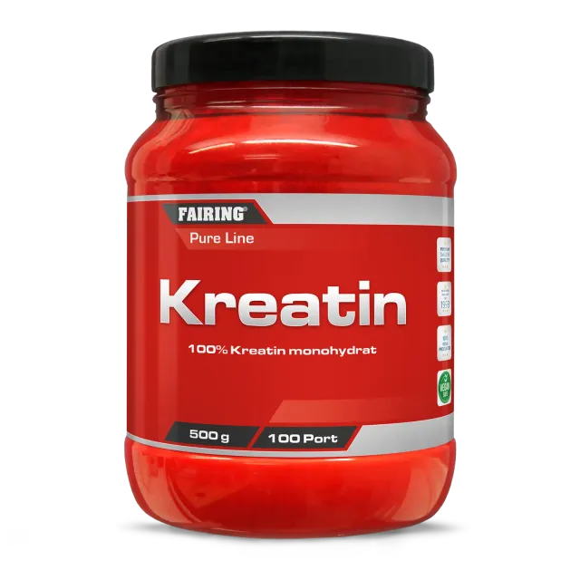 Fairing Kreatin Monohydrat kreatinpulver 500g