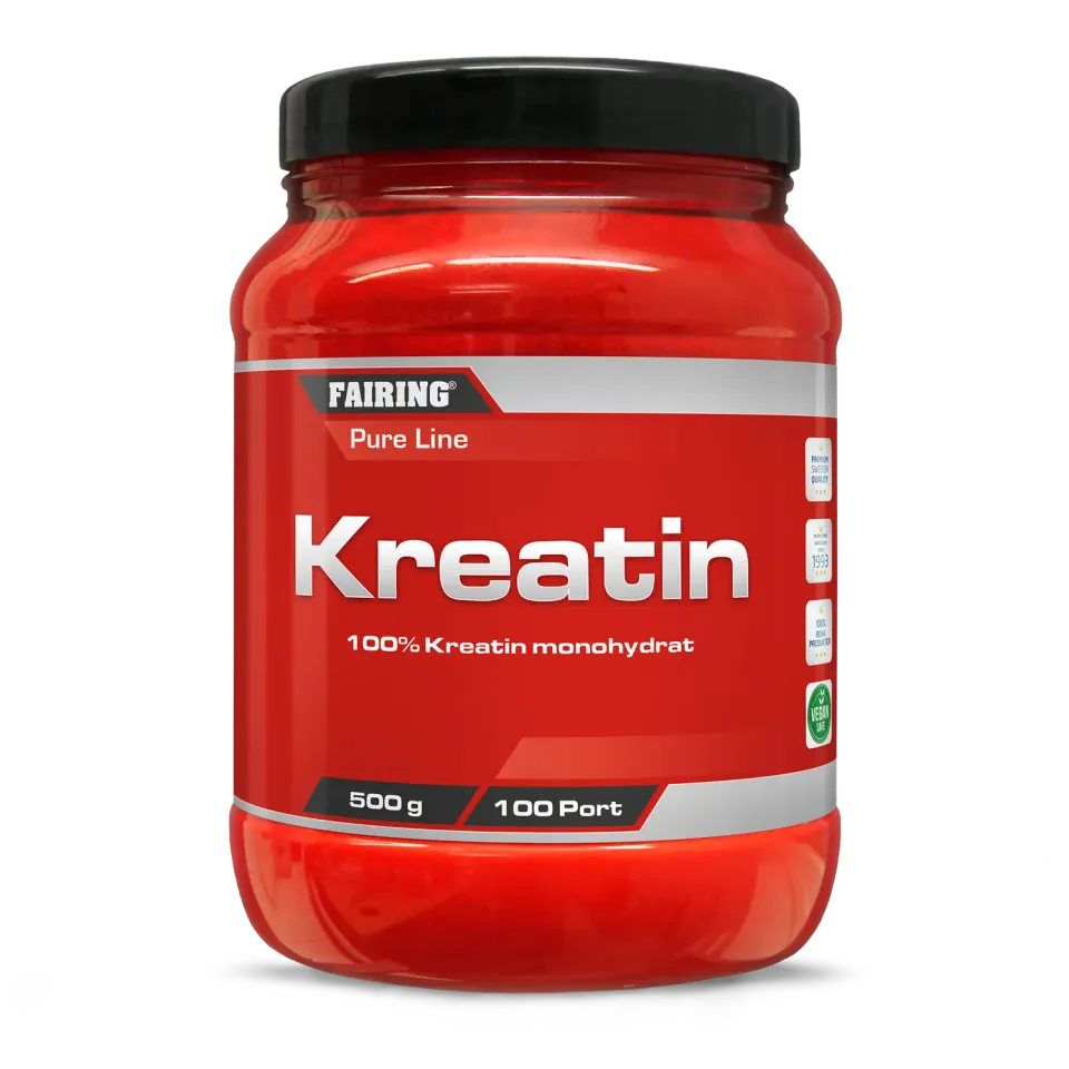 Fairing Kreatin Monohydrat kreatinpulver 500g