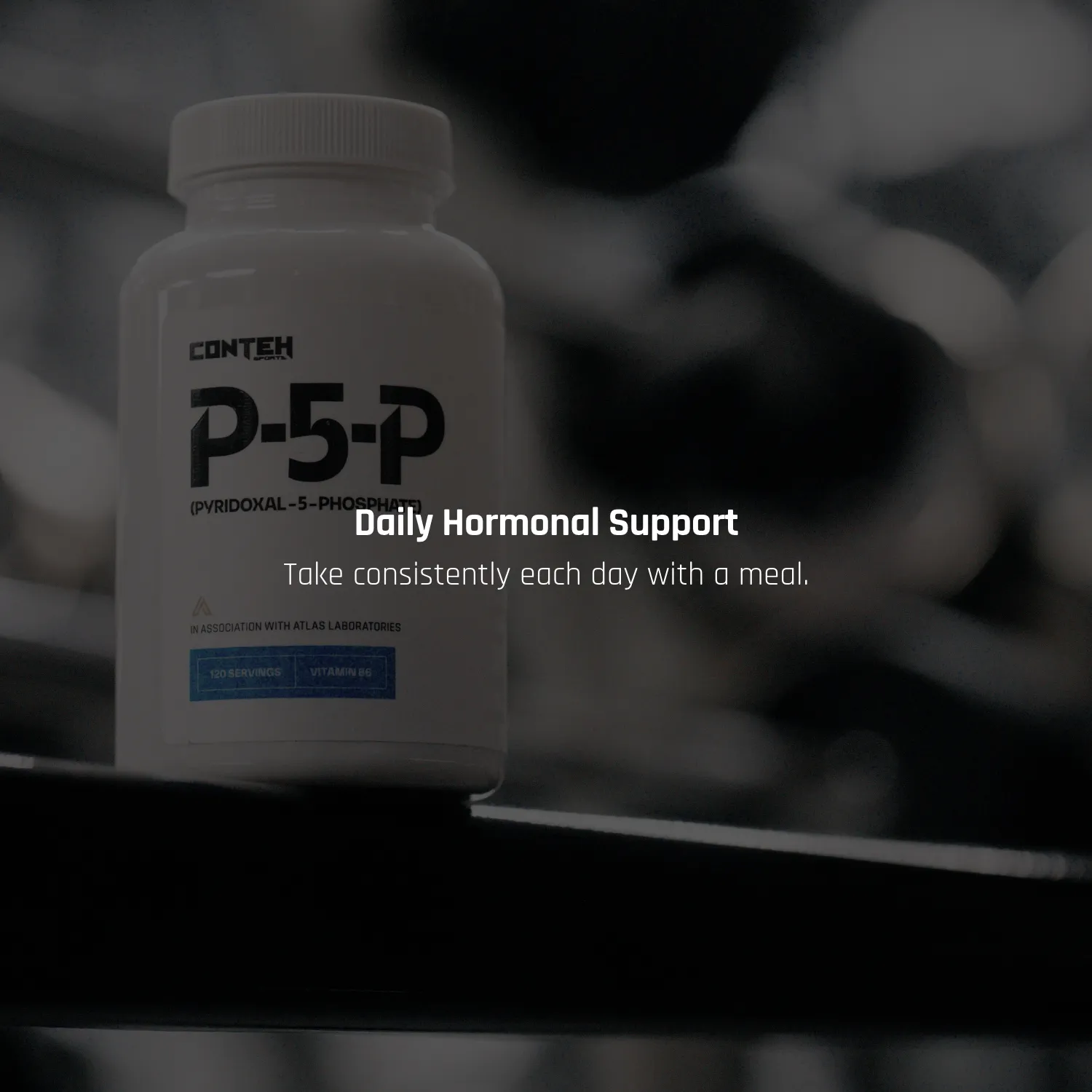 Conteh Sports P-5-P vitamin B6 kapsler 100 mg