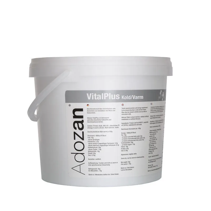 Adozan Vital+ proteinpulver 10 g prøve til daglig brug