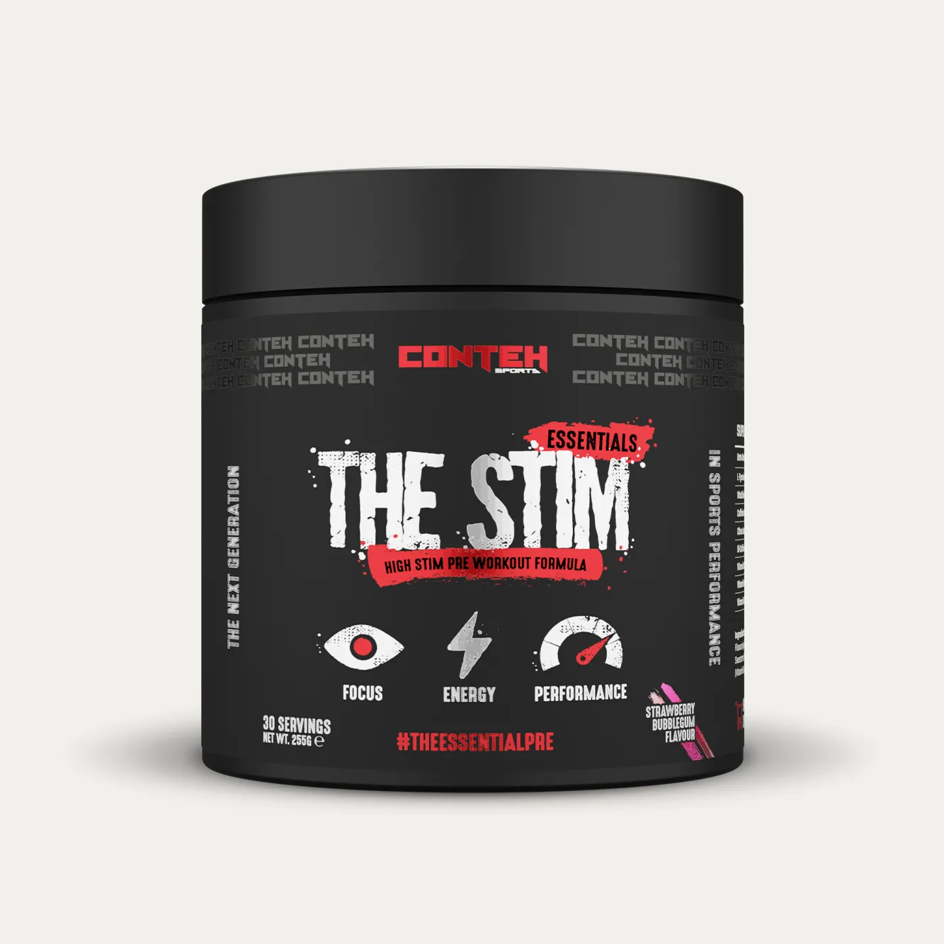 Conteh Sports The Stim pre workout Blue Slush energi