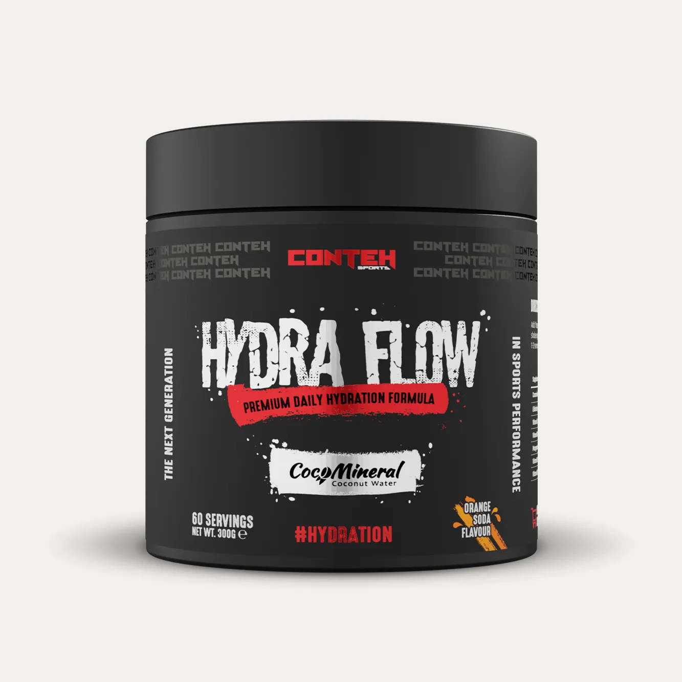Conteh Sports Hydra Flow hydreringspulver Citrus Burst