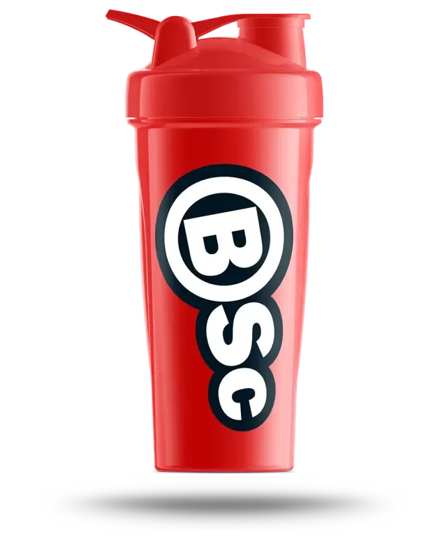 BSc Shaker proteinshaker rød 1000ml