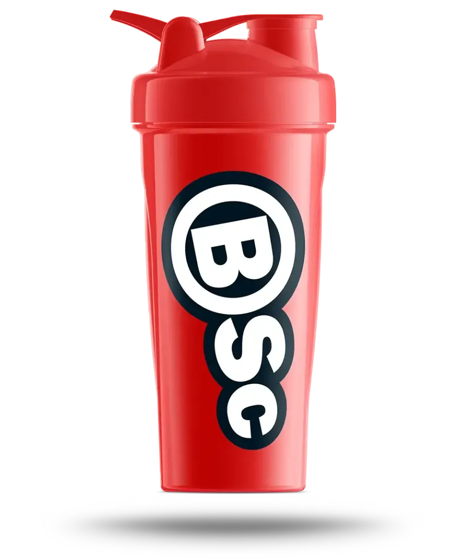 BSc Shaker proteinshaker rød 1000ml