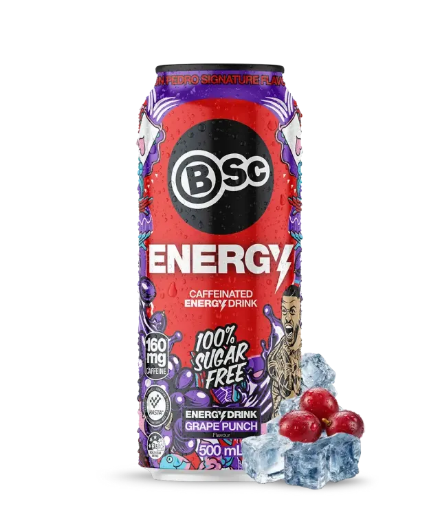 BSc Energy Can energidrik 12-pak 500ml sukkerfri